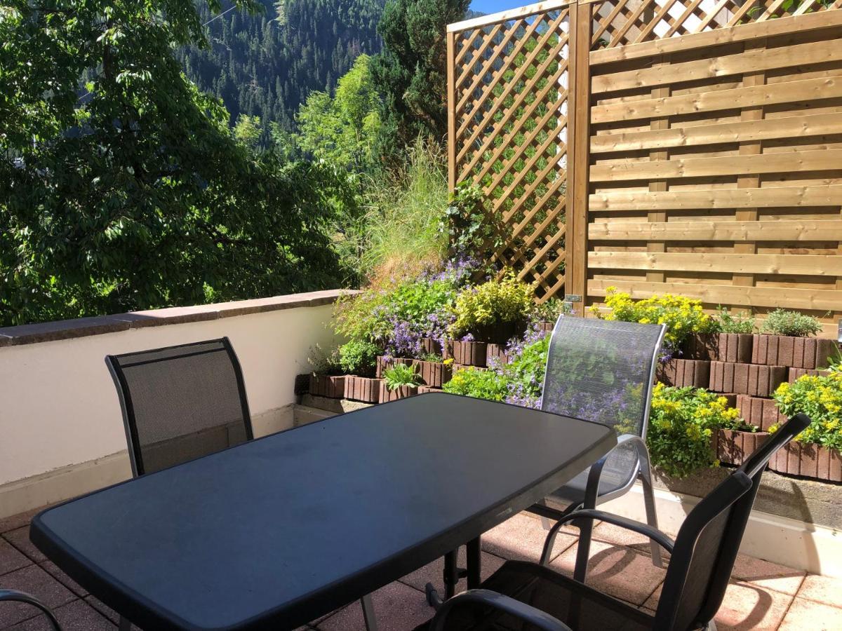 Hotel Garni Central - Zimmer - Studios - Apartments Kappl  Eksteriør bilde