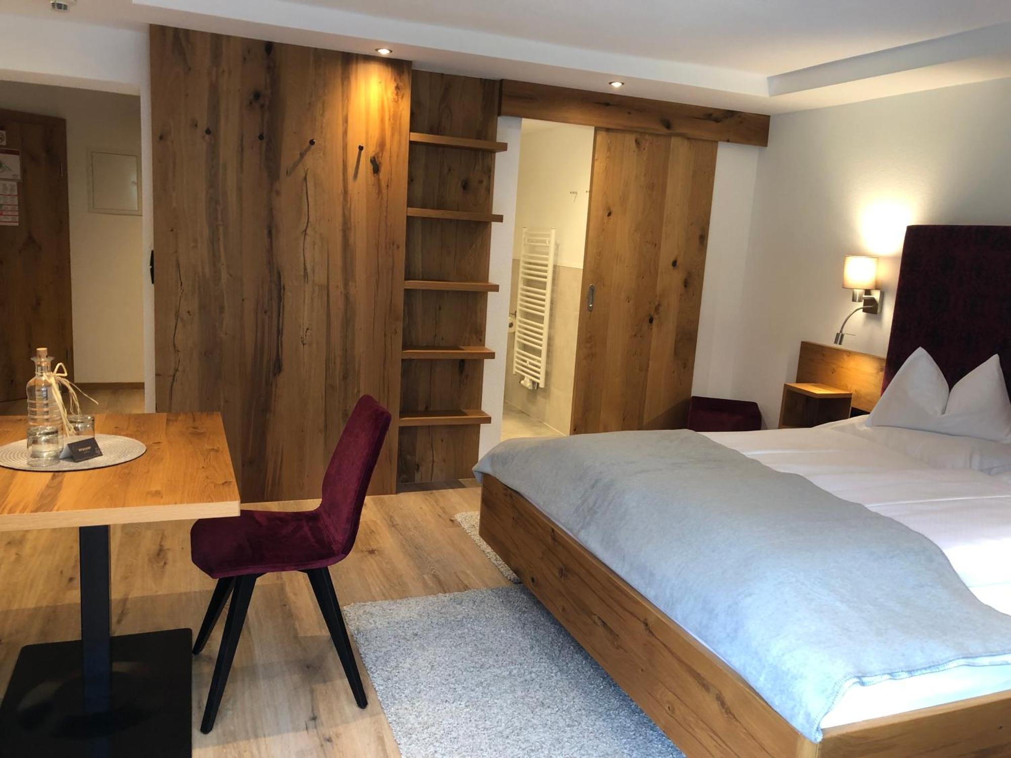 Hotel Garni Central - Zimmer - Studios - Apartments Kappl  Eksteriør bilde