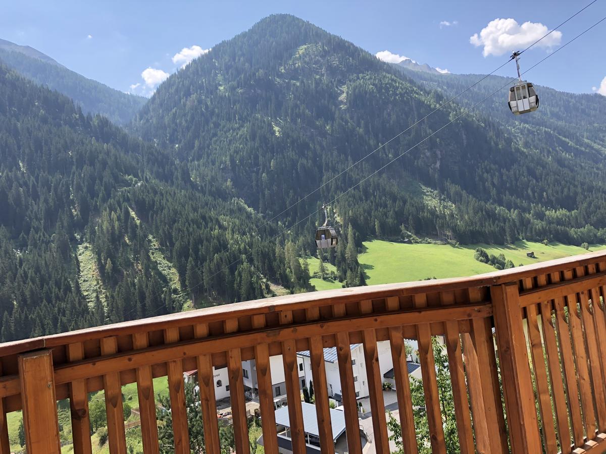 Hotel Garni Central - Zimmer - Studios - Apartments Kappl  Eksteriør bilde